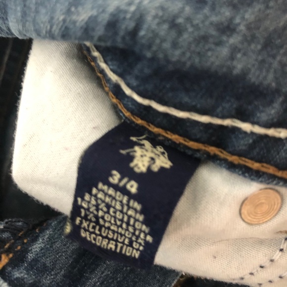 USPA Kate Skinny Stretchy Jeans 3/4 - Picture 7 of 7